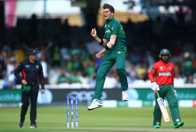 World Cup 2019 Pakistan speed star Shaheen Afridi Enters Record Books