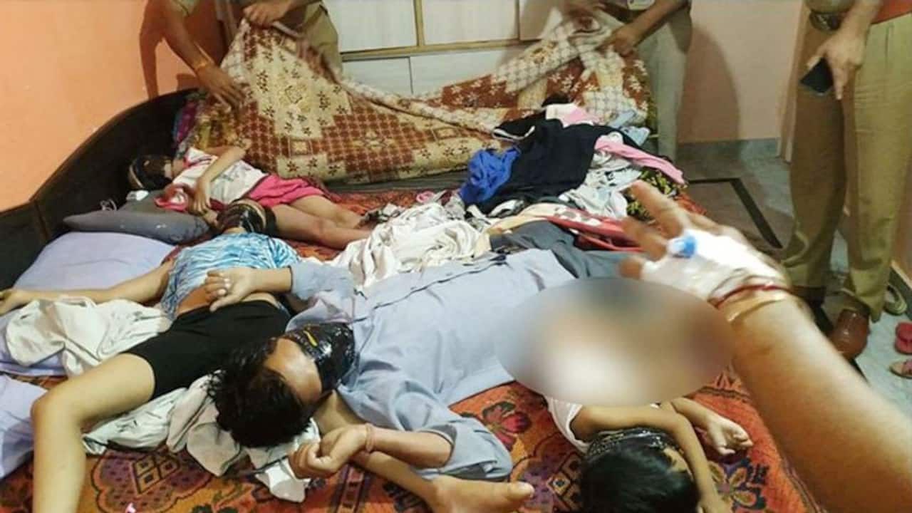 पत्नी और 3 बच्चों की हत्या के बाद दी जान, सुसाइड नोट में बताई ये वजह