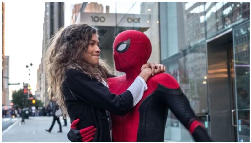 Spider man far from home box office collection Day