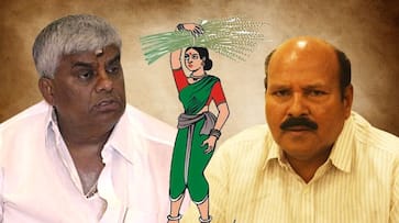 Is minister Revanna taking control of Karnataka JDS through proxy president HK Kumaraswamy?