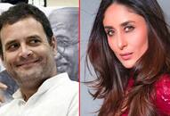 Once upon a time, when Kareena Kapoor wanted to date Rahul Gandhi