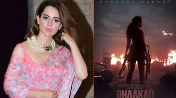 Dhaakad First Look: Kangana Ranaut proves that she is 'queen' of Bollywood