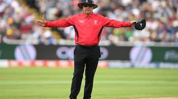 World Cup 2019 Umpire Gould retire after India-Sri Lanka game