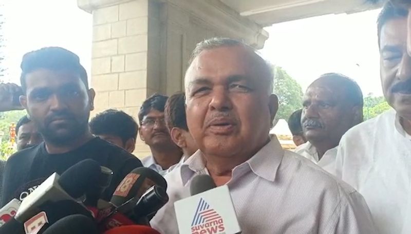 Ramalinga Reddy React on Building Built in Violation of the Map in Bengaluru grg 