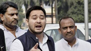 tejashwi yadav made distance from party foundation day, senior leaders scoled him