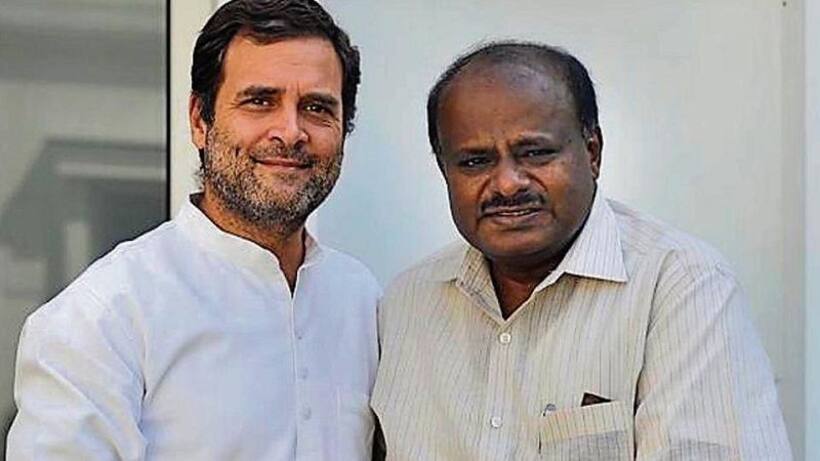 कर्नाटक में गहरा सियासी संकट, कांग्रेस के 8 और जेडीएस के 3 विधायक इस्तीफा देने की तैयारी में!