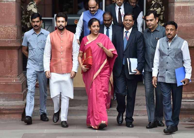 social stock exchange nirmala sitharaman union budget speech