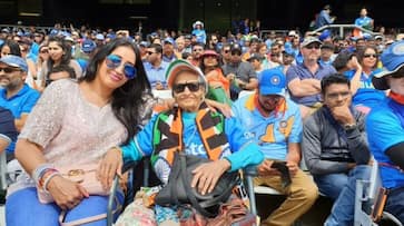 World Cup 2019 Virat Kohli pens letter 87-year-old Indian fan Charulata Patel