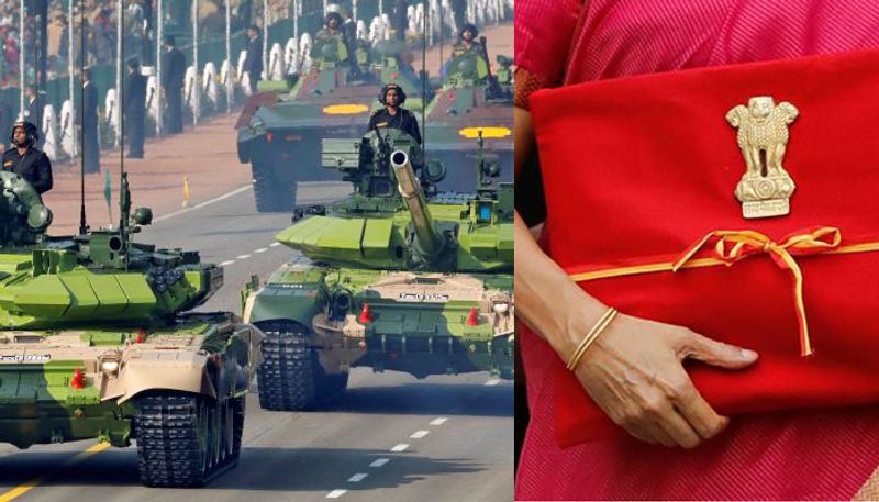 nirmala sitharaman union budget 2019 focus on defence budget