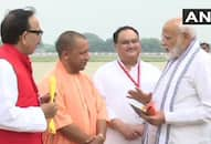 Prime Minister Narendra Modi reached Varanasi and started several programs