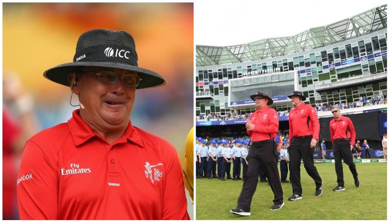 Umpire Ian Gould to Retire Today