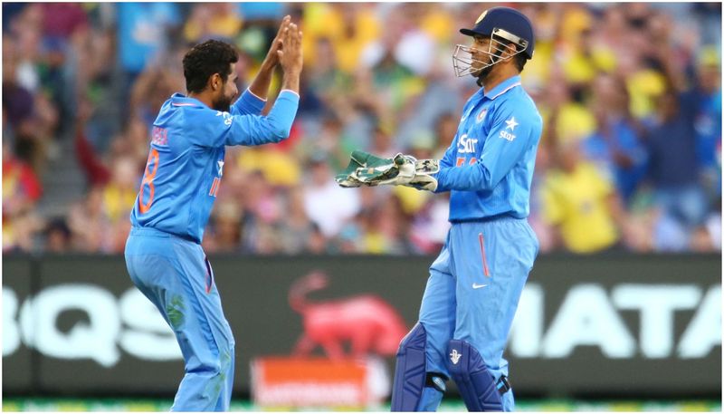 World cup 2019 MS Dhoni and ravindra Jadeja create new record in India vs Srilanka match