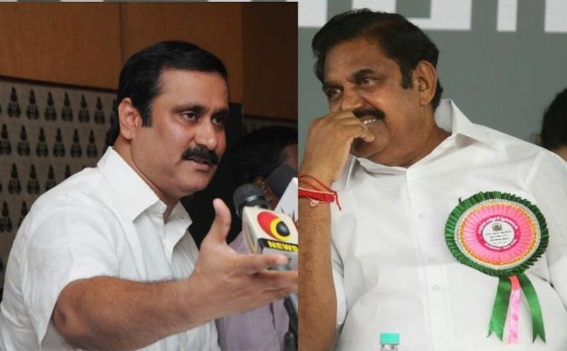 Anbumani Ramadoss plea to Chief minister Edappadi Palanisamy