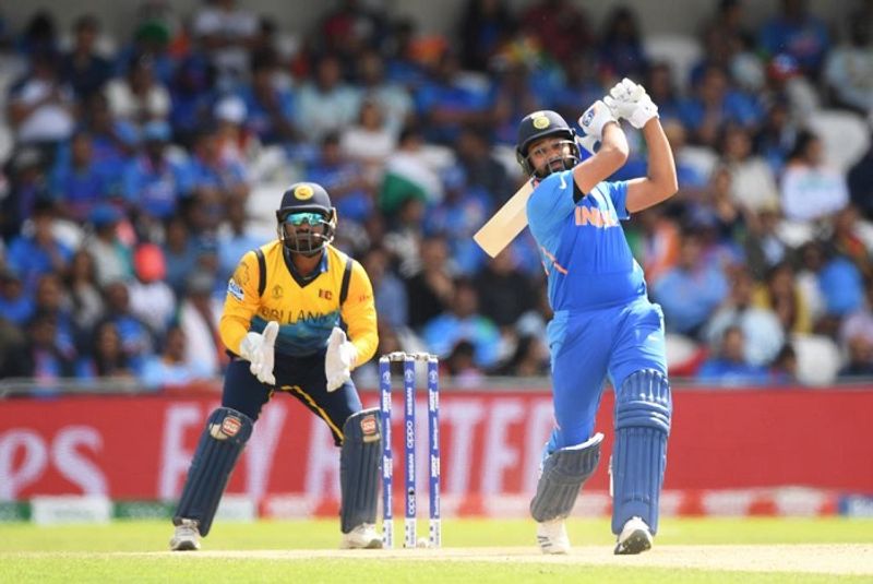 Rohit sharma hit 5th century in world cup 2019 breaks legends record