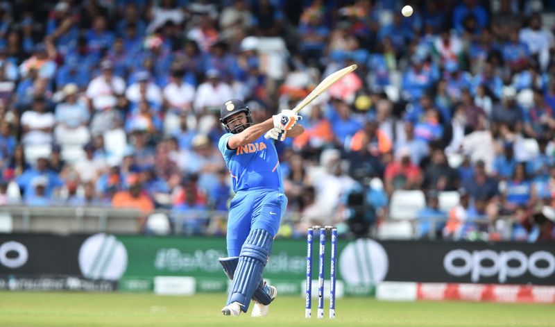 ICC World Cup 2019 Century against Sri LankaRohit break World Cup record