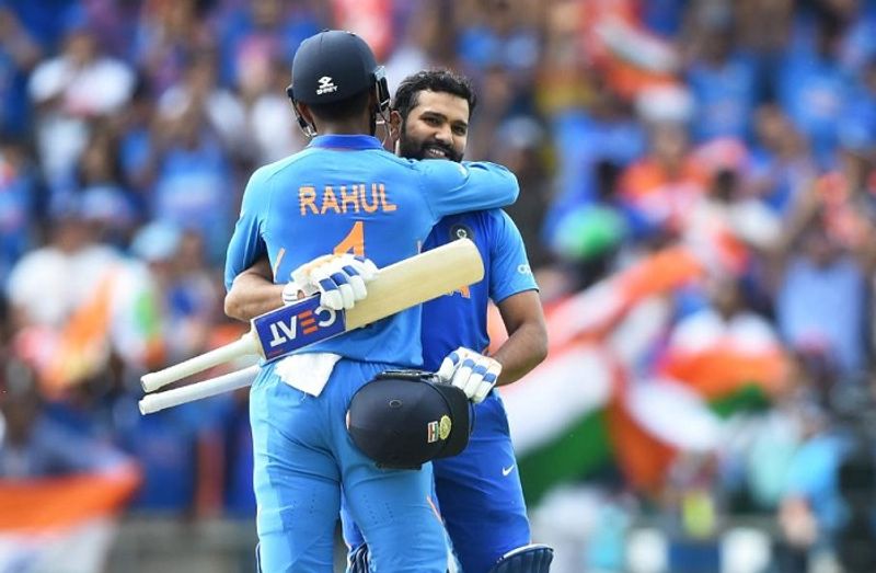 World cup 2019 Team India beat srilanka by 8 wickets at leeds