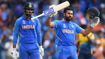 World Cup 2019 Rohit Rahul hit tons India thrash Sri Lanka