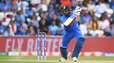 World Cup 2019 Rohit Sharma sets new world record equals Sachin Tendulkar