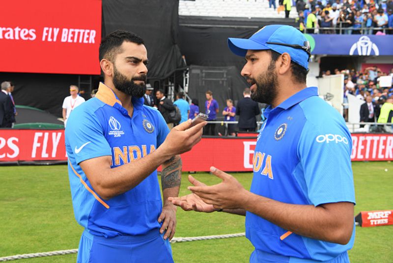 Rohit Sharma inching toward Virat Kohli in ICC odi ranking