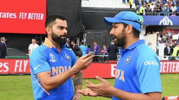 World Cup 2019 Virat Kohli retains top spot ICC ODI batsmen rankings Rohit Sharma bridges gap