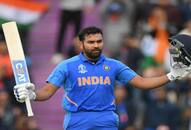 Rohit Sharma equals Tendulkar in terms of centuries in world cup