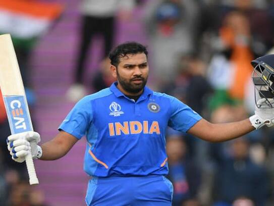 Rohit Sharma equals Tendulkar in terms of centuries in world cup