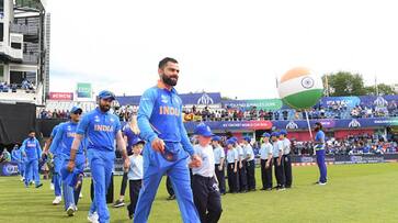 World Cup 2019 semi-final look back India vs New Zealand clashes World Cup