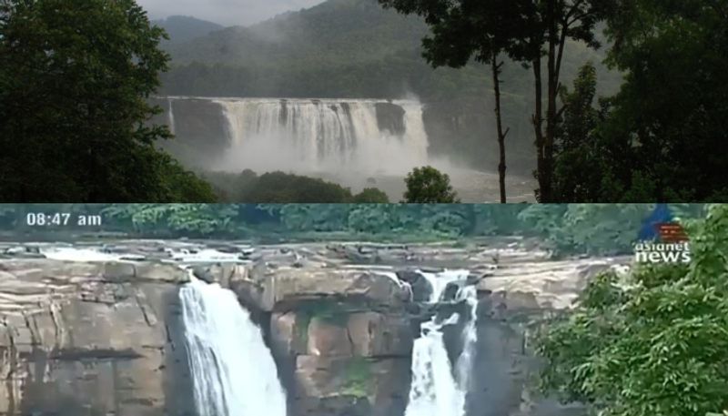 Tirumala Waterfalls Heavy Inflow due to Heavy Rain Lashes in Tirumala Tirupati