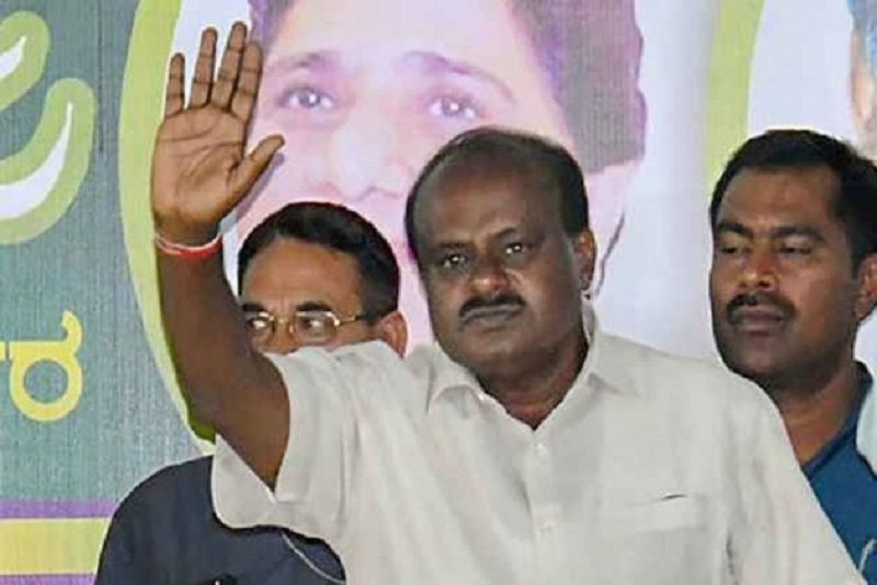 Karnataka MLAs  resignation: Kumaraswamys arrival in Bengaluru imminent; tight security at HAL airport