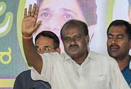 Karnataka MLAs resignation: Kumaraswamy to reach Bengaluru; tight security at HAL airport