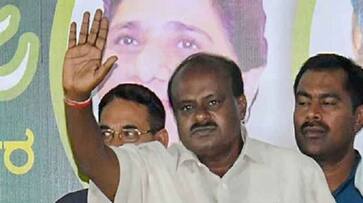 Karnataka MLAs resignation: Kumaraswamy to reach Bengaluru; tight security at HAL airport