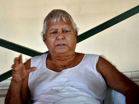 Lalu prasad yadav eating four eggs daily due to kidney problem