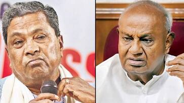 Karnataka MLAs resignation Former PM Deve Gowda says his party did not aspire for CMs post