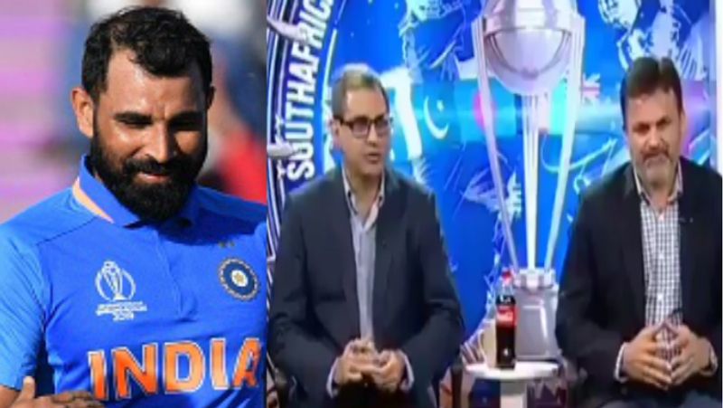 Bjp pressurise team india to rest mohammed shami against srilanka in world cup league