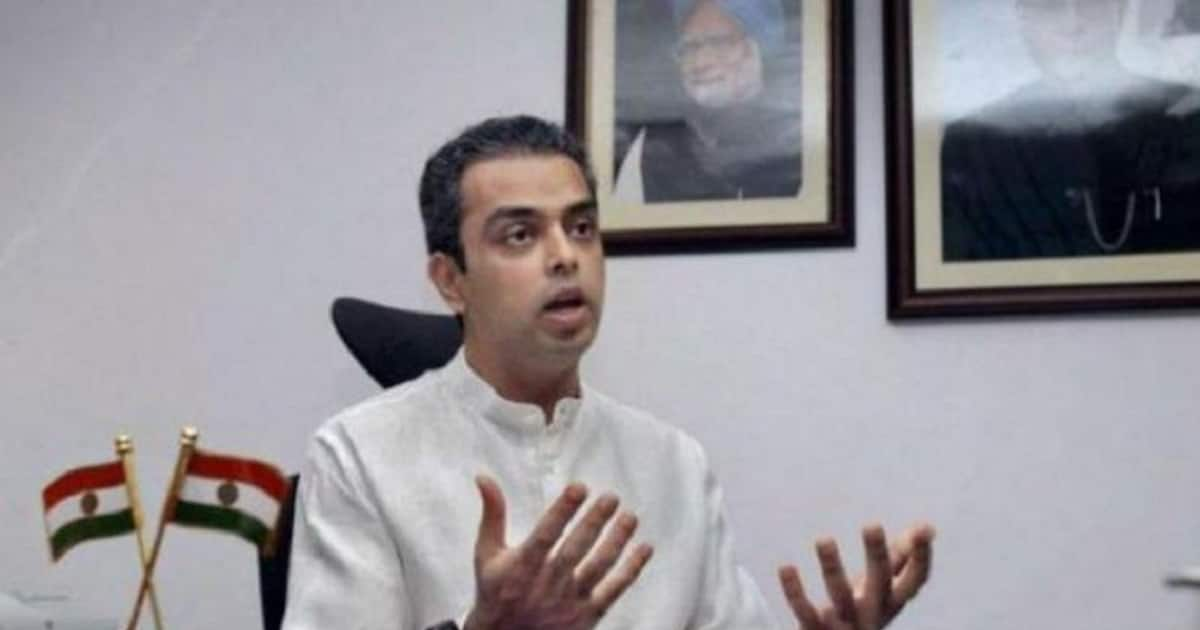 'Ending My Family’s 55-year Relationship...' Milind Deora Resigns From ...