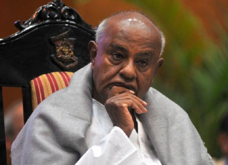 Karnataka: Former PM Deve Gowda predicts midterm polls