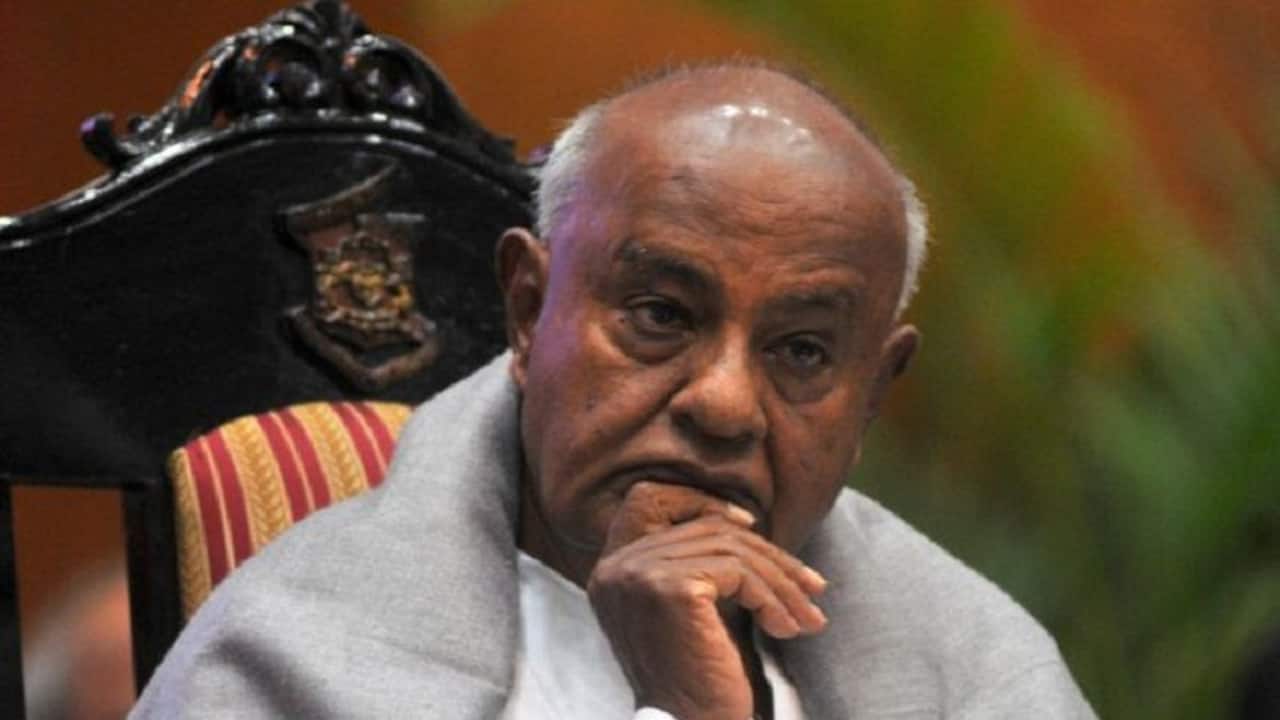 former pm Hd Devegowda alleged to siddaramaiah to unstable Kumaraswamy