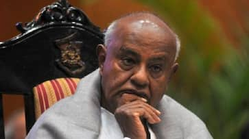 Former PM JDS supremo Deve Gowda indicates party still open to continue alliance with Congress in Karnataka