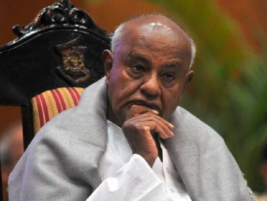 Know why Deve Gowda remembers Congress, will coalition be formed again
