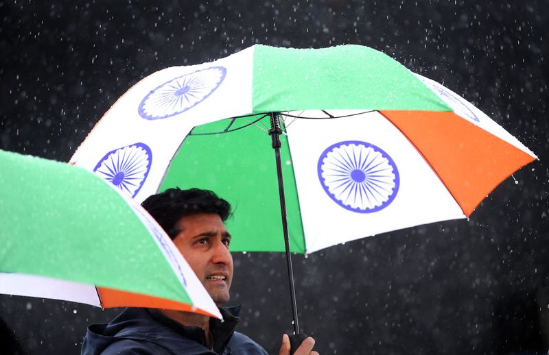 ICC World Cup 2019 India vs New Zealand Manchester weather update