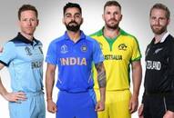 World Cup 2019 semi-finals India Australia England New Zealand records