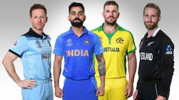 World Cup 2019 semi-finals India Australia England New Zealand records