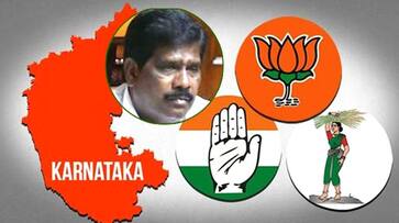 Karnataka coalition govt in deeper trouble; Independent MLA Nagesh resigns as minister