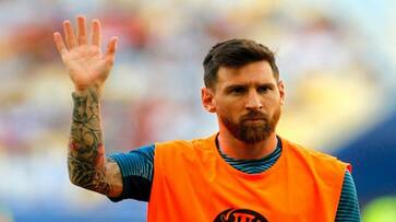 Lionel Messi banned for three months, fined $50,000