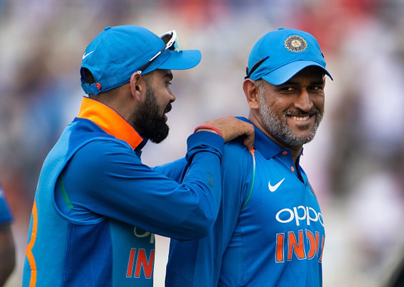 Team India Captain Virat Kohli shares Emotional Post on MS Dhoni Announces Retirement