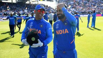 World Cup 2019 Virat Kohli glowing tributes MS Dhoni send off plans Sachin Tendulkar 2011