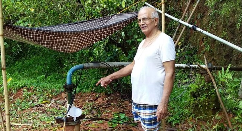 Mangalore Farmer Found A Technique To Recharge The Borewell Without Investing Money