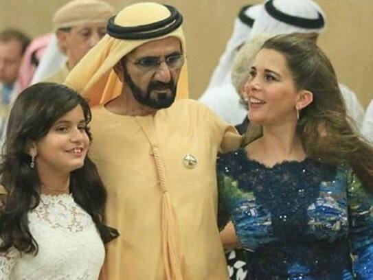 had a haya affair with someone after going on bad relation with Sheikh Mohammed bin Rashid