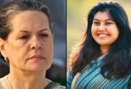 Karnataka coalition crisis Sonia Gandhi meets rebel Ramalinga Reddys daughter