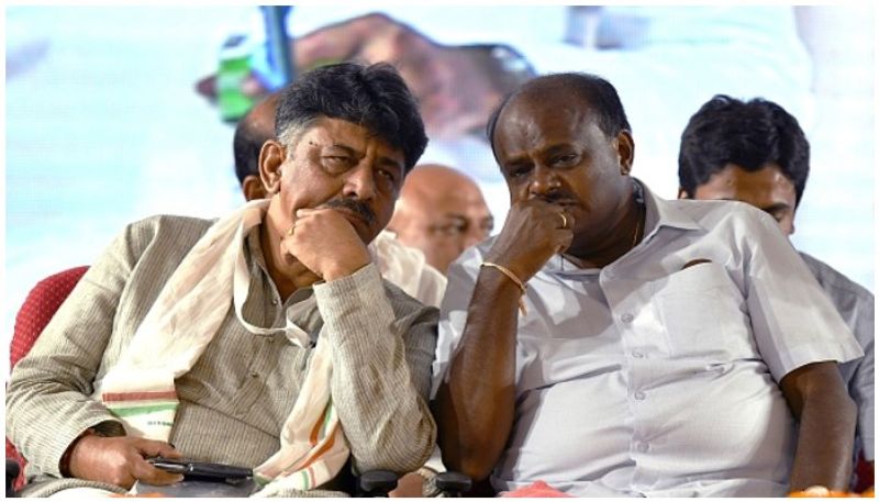 I dont have the power to shut HD Kumaraswamy mouth Says DK Shivakumar gvd